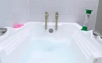 Минеральные ванны в Сарыагаш. Ердәулет