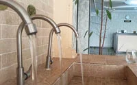 Питье минеральной воды Сарыагаш