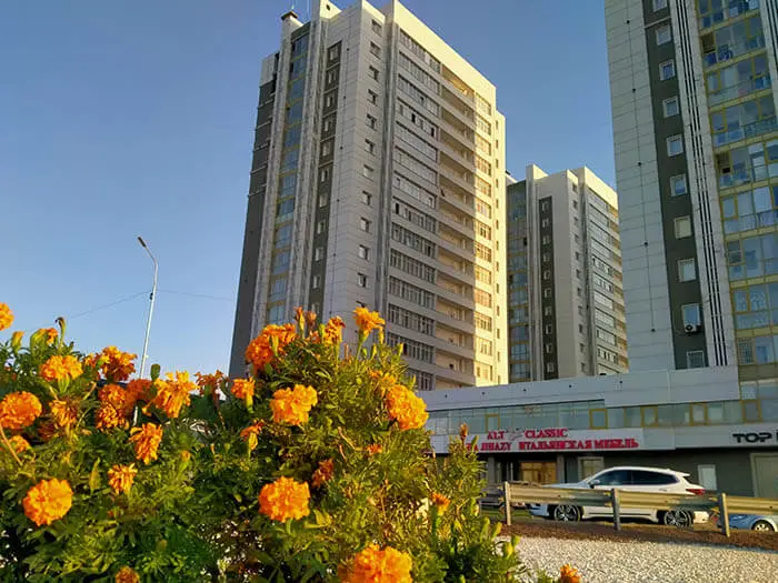 Фото Шымкента. ЖК БИИК Фото Шымкента. ЖК БИИК
